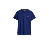 Superdry Herren Kurzarm-T-Shirt Vintage Logo Embroidered mit Sticklogo Supermarine L