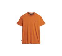 Superdry Herren Essential T-Shirt aus Bio-Baumwolle mit Logo und Stickerei Mojave Orange XL