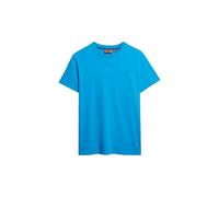Superdry Essential Logo Emb Neon Kurzarm-t-shirt 2XL Atomic Blue