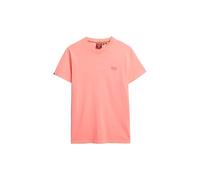 Superdry Essential Logo Emb Neon Kurzarm-t-shirt 3XL Fiery Coral