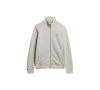 Superdry Essential Logo Reißverschlusspullover 2XL Varsity Grey Grindle