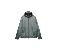 Superdry Essential Tri Windbreaker Jacke XL Slate Grey