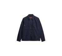 Superdry Herren Essentials Jacke mit Reißverschluss Finster Marineblau XXL