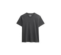 Superdry Herren Essentials T-Shirt in lockerer Passform Anthrazit Grau L