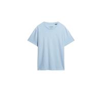 Superdry Tee Essentials Relaxed Hellblau - Größe M Blau M
