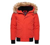 Superdry Herren Everest Bomber Jacket, Bold Orange, M