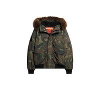 Superdry Everest Daunenjacke 2XL Camo