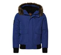 Superdry Herren Everest Bomberjacke Halbdunkel Marineblau XL
