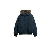 Superdry Everest Faux Fur Bomberjacke XL Eclipse Navy