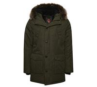 Superdry Everest Jacke XS Army Khaki