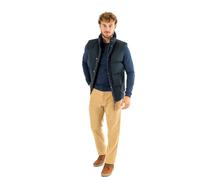Superdry Herren Everest Weste ohne Kapuze Finster Marineblau XXL