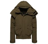 Superdry Herren Expedition Everest Bomber-Steppjacke Verwaschenes Kaki XL