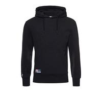 Superdry Herren Expedition Hoodie mit geprägter Grafik Schwarz L