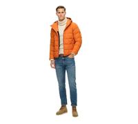 Superdry Herren Expedition Steppjacke mit Kapuze Marmeladenorange XL