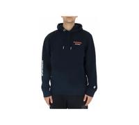 Superdry Herren Fleece Hoodie - Blau, Komfort für alle Jahre - Größe: S