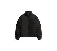 Superdry Herren Fuji Bedruckte Steppjacke Schwarz XL