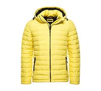 Superdry Herren Fuji Kapuzenjacke Kiwigold S