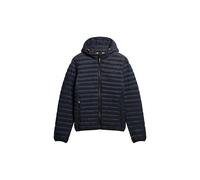 Superdry Herren Fuji Lite Kapuzenjacke Finster Marineblau XXL