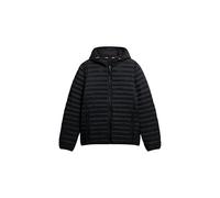 Superdry Herren Fuji Lite Kapuzenjacke Tiefschwarz M