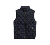 Superdry Diamond Quilt Fuji Lite Weste S Eclipse Navy