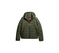 Superdry Fuji Sport Daunenjacke L Dark Moss Green