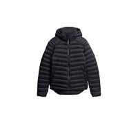 Steppjacke SUPERDRY "HOODED FUJI SPORT PADDED JKT" Gr. S, blau (eclipse navy) Herren Jacken (59408325-S) eclipse navy