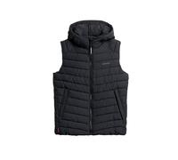 Superdry Herren Fuji Sport Steppweste mit Kapuze