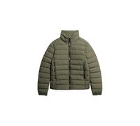 Superdry Herren Fuji Steppjacke mit Stickerei Blassolivgrün XXL