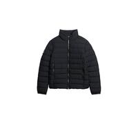Steppjacke SUPERDRY "FUJI EMB PADDED JACKET" Gr. XL, blau (eclipse navy) Herren Jacken (14906530-XL) eclipse navy