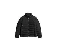 Superdry Herren Fuji Steppjacke mit Stickerei Schwarz XXL