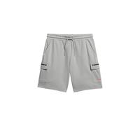 Superdry Herren Funktions-Cargoshorts mit Logo Schiefergrau Eisen M