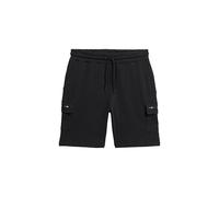Superdry Herren Funktions-Cargoshorts mit Logo Schwarz S
