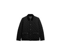 Superdry Herren Gesteppte Estate Coach-Jacke Meteorit Schwarz XL