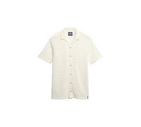 Superdry Herren Gestricktes Strukturhemd