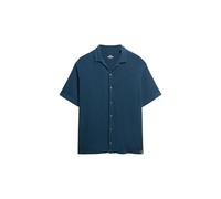 Superdry M4011058a Kurzarm-t-shirt M Navy Texture