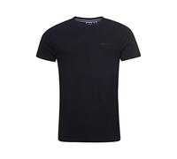 Superdry Herren Great Outdoors T-Shirt mit Core Logo im Brustbereich Schwarz L