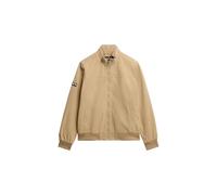 Superdry Nylon Harrington Jacke S Canyon Beige