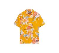 Superdry Herren Hawaiian Shirt R1-S/S Hemd (M), Gelb (Anemone Yellow), M