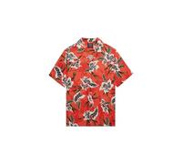 Superdry Hawaiian Print Kurzarmhemd