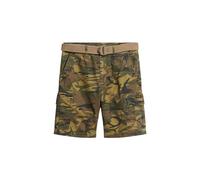 Superdry Herren Schwere Cargo-Shorts Nathan – Tarnmuster – Größe 30