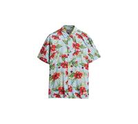 Superdry Hawaiian Print Kurzarmhemd