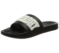 Superdry Herren HIGH Build Logo Pool Slide Slipper, Black, Small