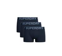 Superdry Trunk Boxershorts 3 Einheiten S Eclipse Navy