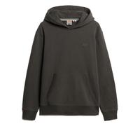Superdry Herren Hoodie - Essential Logo Hoodie, Logo, einfarbig Dunkelgrau XL