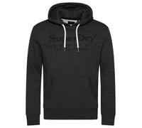 SUPERDRY Herren Hoodie/Kapuzenshirt Vintage Venue Tonal - Charcoal - XXL