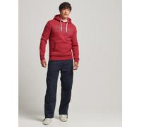 SUPERDRY Herren Hoodie/Kapuzenshirt Vintage Venue Tonal : Rich Red : M