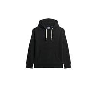 Superdry Herren Hoodie mit geprägter Grafik Tiefschwarz XXL