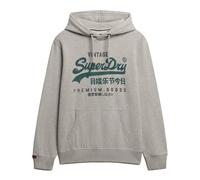 Superdry Vl Duo Classic Kapuzenpullover L Ice Grey Marl