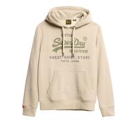 Superdry Vl Heritage Relaxed Kapuzenpullover M Pelican Beige Marl