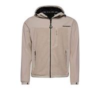 Superdry Herren Hybrid Trekker-Jacke Weidengrau XL